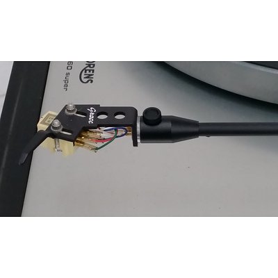 Thorens TD 160 Super Suspended Chassis Turntable