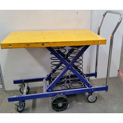 SafeBin Lift Trolley