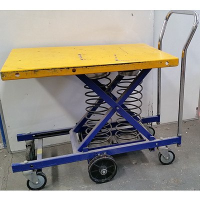 SafeBin Lift Trolley