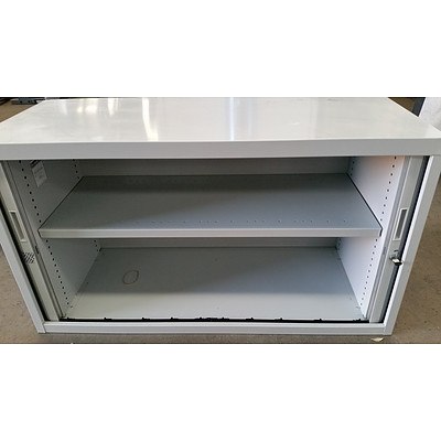 Brownbuilt Tambour Credenza