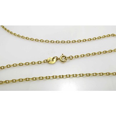 Cartier 18ct Gold Chain