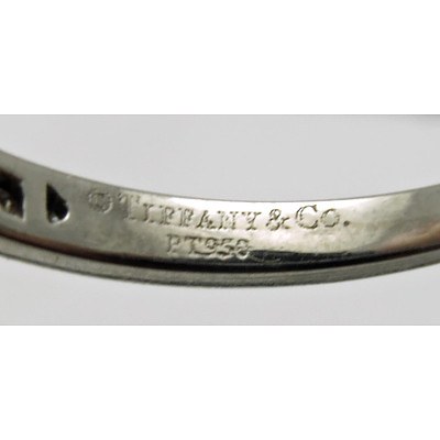Tiffany Diamond Ring - PLATINUM