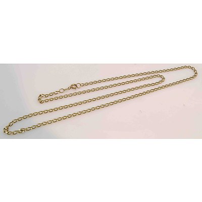 9ct Yellow Gold Chain
