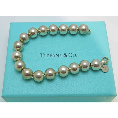 Tiffany Sterling Silver Bracelet
