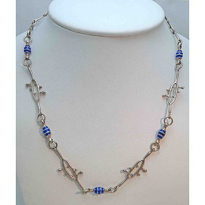 Sterling Silver Italian Necklace