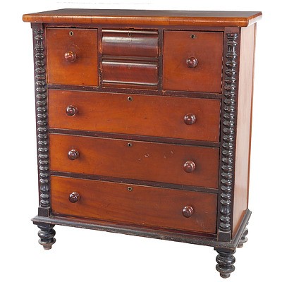 Australian Cedar Chest of Drawers Circa 1880