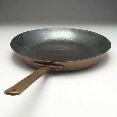 Copper Frypan