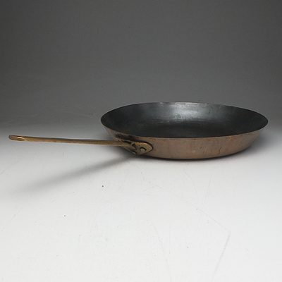 Copper Frypan