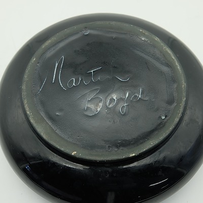 Martin Boyd Glazed Ceramic Ashtray