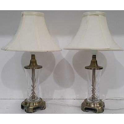 Table Lamps - Lot of Two
