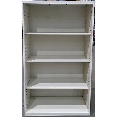 Office Specialty Metal Shelving Unit