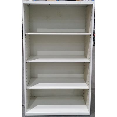 Office Specialty Metal Shelving Unit