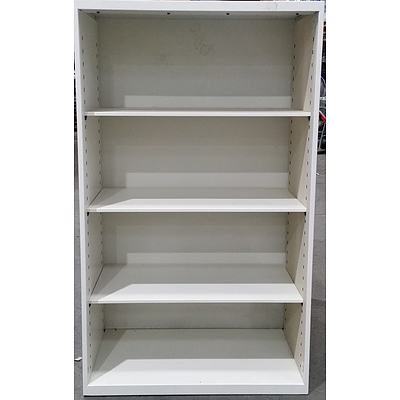 Office Specialty Metal Shelving Unit