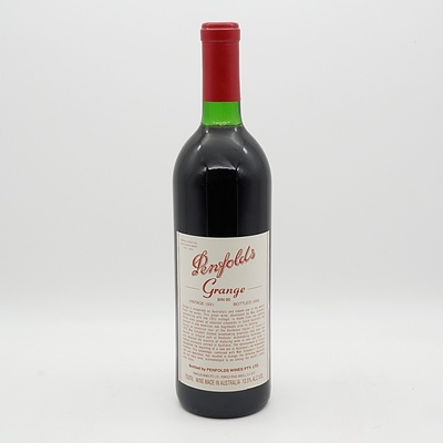 Penfolds Vintage 1991 Grange Bin 95 750mL