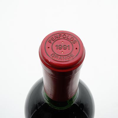 Penfolds Vintage 1991 Grange Bin 95 750mL