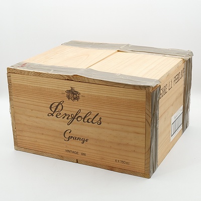 Penfolds Vintage 1991 Grange Bin 95 750mL