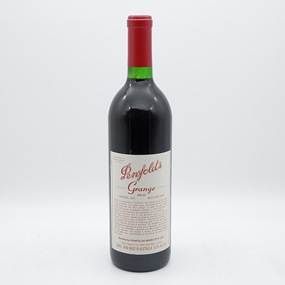 Penfolds Vintage 1991 Grange Bin 95 750mL