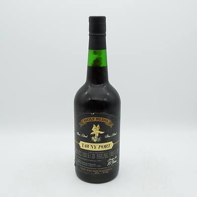 Wolf Blass 1981 Show Blend Tawny Port 750mL