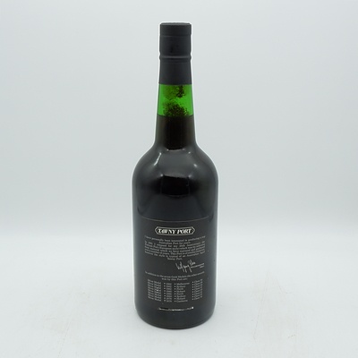 Wolf Blass 1981 Show Blend Tawny Port 750mL