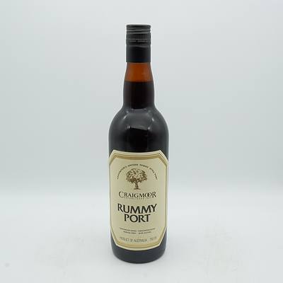 Craigmoor Rummy Port 750mL