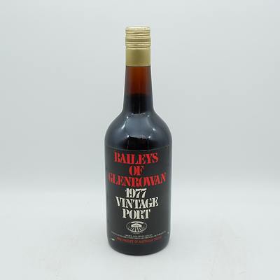 Baileys of Glenrowan 1977 Vintage Port 750mL