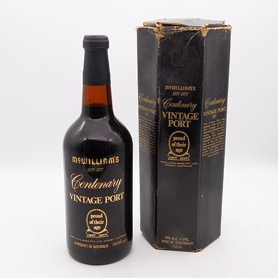 McWilliams 1977 Centenary Vintage Port 750mL