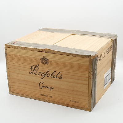 Penfolds Vintage 1991 Grange Bin 95 750mL