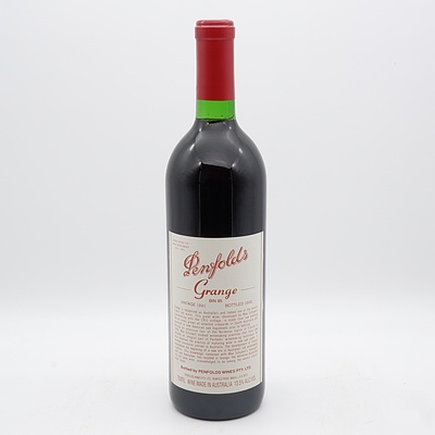 Penfolds Vintage 1991 Grange Bin 95 750mL