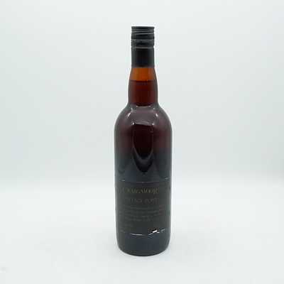 Craigmoor 1984 Vintage Port 750mL