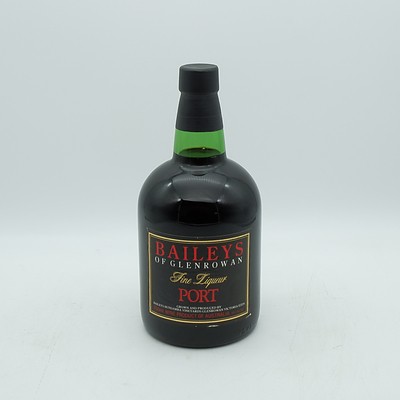 Baileys of Glenrowan Fine Liqueur Port 750mL