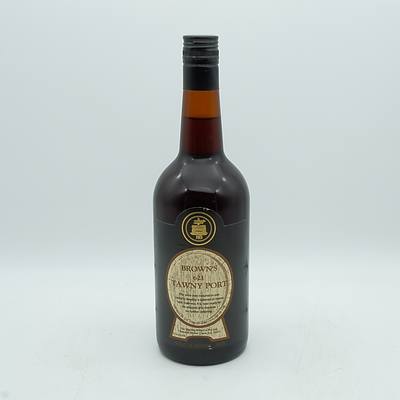Browns 621 Tawny Port 750mL