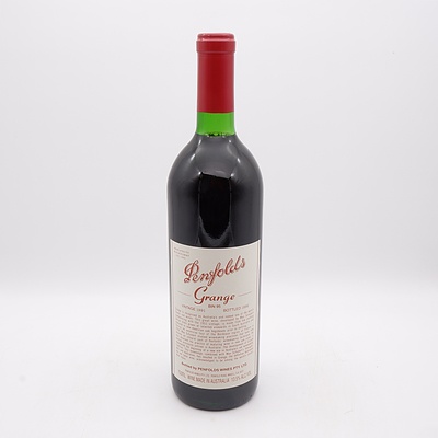 Penfolds Vintage 1991 Grange Bin 95 750mL