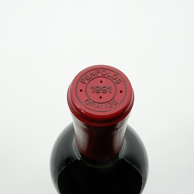 Penfolds Vintage 1991 Grange Bin 95 750mL