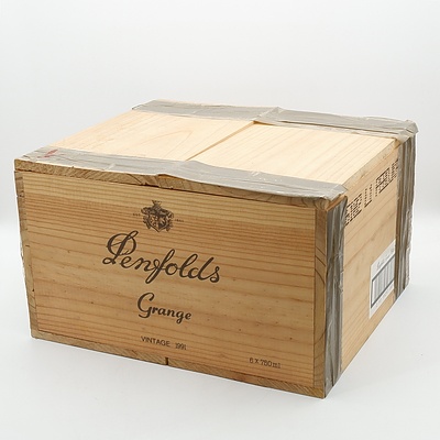 Penfolds Vintage 1991 Grange Bin 95 750mL