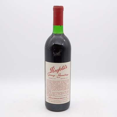 Penfolds Vintage 1988 Grange Hermitage Bin 95 750mL