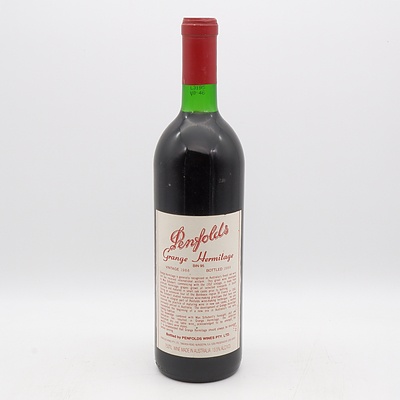 Penfolds Vintage 1988 Grange Hermitage Bin 95 750mL