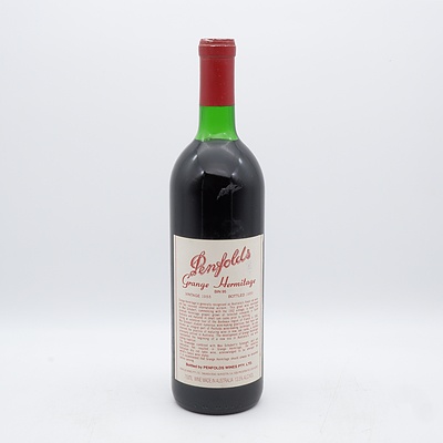 Penfolds Vintage 1988 Grange Hermitage Bin 95 750mL