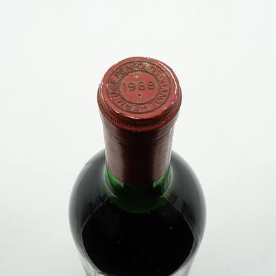 Penfolds Vintage 1988 Grange Hermitage Bin 95 750mL