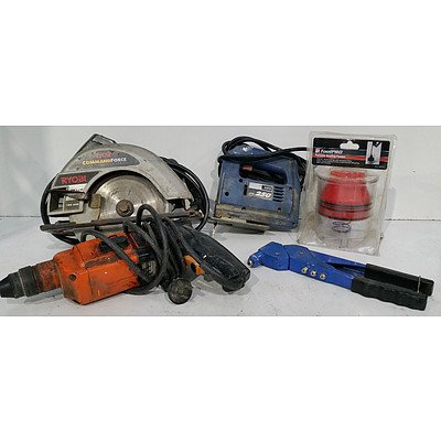 Power and Hand Tools - Lot of Five