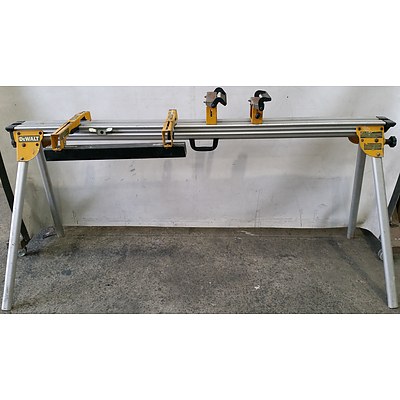 DeWalt DW723 Mitre Saw Bench