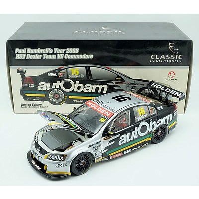 Classic Carlectables 2008 Holden VE Commodore 1:18 Scale Model Car