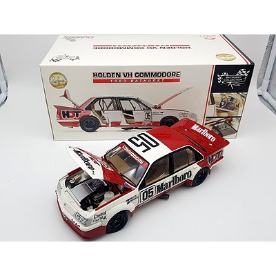 Classic Carlectables 1983 Holden VH Commodore Peter Brock Edition 1:18 Scale Model Car