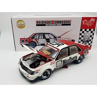 Classic Carlectables 1980 Holden VC Commodore Peter Brock Edition 1781/4000 1:18 Scale Model Car