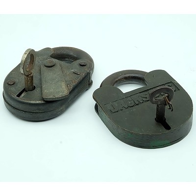 Jacksons & Chubb Locks with Keys