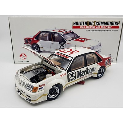 Classic Carlectables 1980 Holden VC Commodore Limited Edition 62/1000 1:18 Scale Model Car