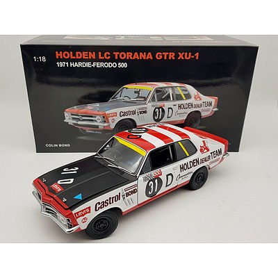 AUTOart 1971 Holden Torana LC GTR XU-1 1:18 Scale Model Car