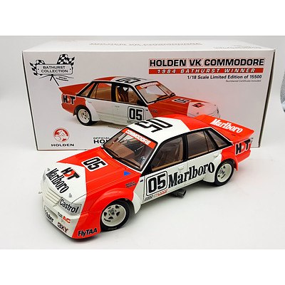Classic Carlectables 1984 Holden VK Commodore Peter Brock Limited Edition 1:18 Scale Model Car
