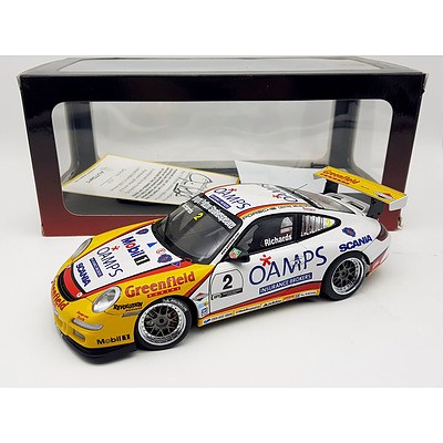 AUTOart 2006 Porsche 911 (997) GT3 Cup 0159/2000 1:18 Scale Model Car