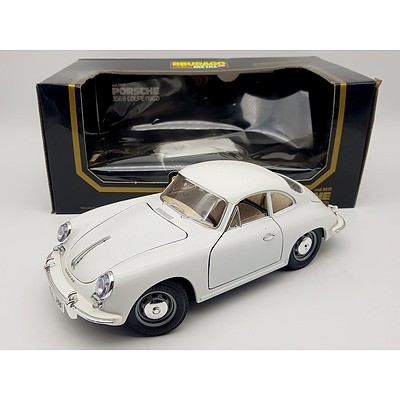 Bburago 1962 Porsche 356b Coupe 1:18 Scale Model Car