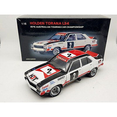 AUTOart 1976 Holden Torana L34 1:18 Scale Model Car